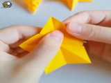 ببین و بساز اوریگامی ستاره