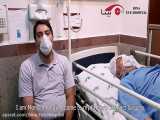 Patient satisfaction with the admission process in Bina Hospital in Tehran