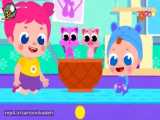 انیمیشن آموزش زبان انگلیسی Little Angel قسمت 2