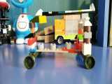سازه من برای مسابقه کانال LEGO STUDIO