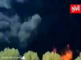 آتش سوزی نفتکش کویت را به آتش کشید !