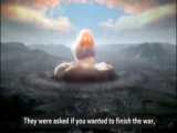 قتل‌عام هزاران نفر برای آزمایش بمب اتم