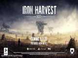 تیزر رسمی سینمایی بازی اکشن Iron Harvest