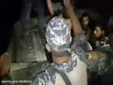 اسارت تروریست های داعش بدست ارتش عراق
