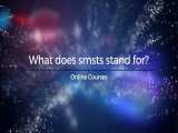 What does SMSTS stand for? 