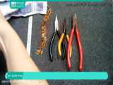 آموزش ساخت زیورآلات مسی | زیورآلات دست ساز با سیم مسی ( دستبند شیک زنانه )
