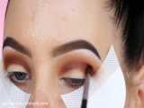 دختران :: آموزش آرایش طلایی چشم دودی