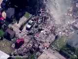 یک کشته و ۲ زخمی بر اثر انفجار در بالتیمور آمریکا