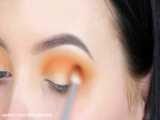 دختران :: آموزش آرایش چشم دودی دختر