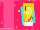 پروژه افترافکت تیزر تبلیغاتی محصولات حیوانات خانگی Pet Products Promo