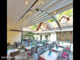 پوشش کنترلی  جمعشو کافه رستوران-سایبان متحرک تالار عروسی-سقف برقی باغ تالار