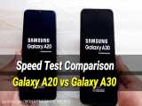 مقلیسه گوشی A20باA30 سامسونگ
