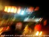 آتش سوزی در ساختمان چهارطبقه
