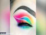 COLORFUL EYESHADOW TUTORIALS FOR MAKEUP LOVERS.mp4