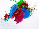پروژه افترافکت نمایش لوگو با پاشیدن رنگ Liquid Paint Splash Logo 2