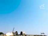 فیلم دیدنی از نقطه‌زنی موشک خرمشهر