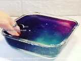 Galaxy slime