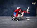 لگو سری TECHNIC مدل Rescue Helicopter