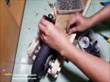 ساخت اسکوتر برقی حرفه ای