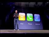 ویدیوی معرفی اولین آیفون توسط استیو جابز در سال 2007 (کیفیت HD)