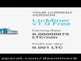 (dssminer.com cloudmining and automated trader BOT) New Free Litecoin mining web