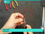 آموزش ساخت زیورآلات دست ساز با سیم مسی | زیورآلات مسی ( انگشتر شیک زنانه )