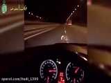 330 کیلومتر بر ساعت در مشهد_گرگان با پورشه 911