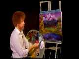برنامه لذت نقاشی باب راس | فصل چهارم قسمت دوم | (Tranquil Valley)