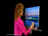 برنامه لذت نقاشی باب راس | فصل پنجم قسمت نهم | (Anatomy of a Wave)