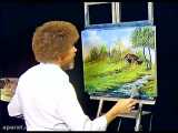 برنامه لذت نقاشی باب راس | فصل پنجم قسمت سیزدهم | (Meadow Stream)