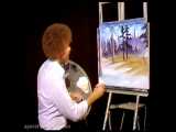 برنامه لذت نقاشی باب راس | فصل ششم قسمت ششم | (Snow Trail)