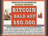 (dssminer.com cloudmining and automated trader BOT) BITCOIN steigt auf ber $ 50.