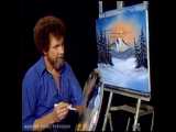 برنامه لذت نقاشی باب راس | فصل نهم قسمت اول | (Winter Evergreens)