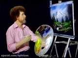 برنامه لذت نقاشی باب راس | فصل نهم قسمت سیزدهم | (Mountain Hideaway)