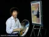 برنامه لذت نقاشی باب راس | فصل یازدهم قسمت هشتم | (Sunset Oval)