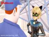 انیمیشن کارتون دختر کفشدوزکی و گربه سیاه گربه مقلد قسمت دوم