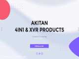 معرفی محصولات جدید برند Akitan