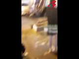 فیلم حمله وحشیانه اوباش به 2 رفتگر شهرداری تهران