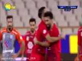 خلاصه بازی پرسپولیس تهران 3 - سایپا 0