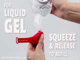 استفاده دستبند Squeeze از ژل