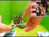 برسی لگو LEGO سه پک پایگاه استارک