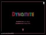 لایو یوتیوب شمارش معکوس BTS برای قبل از انتشار سینگل Dynamite + زیرنویس انگلیسی