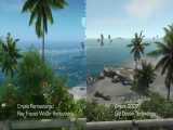 تریلر تغییرات گرافیکی در بازی Crysis Remastered 