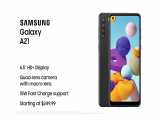 تریلر رسمی تبلیغاتی از گوشی سامسونگ مدل Galaxy A21