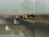 انفجار بمب در مسیر کاروان نیروهای آمریکایی در بغداد