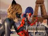 بیشترین قسمت های دیده شده ماجراجویی در پاریس میراکلس لیدی باگ