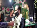 ایستگاه صلواتی سلامت -توزیع رایگان ماسک ودستکش و مواد ضدعفونی بین عزاداران حسینی