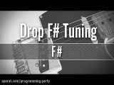 گیتار Drop F Guitar Tuner -FCFBDG-