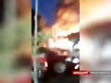 آتش‌سوزی در کلینیک درمانی در شمال تهران