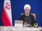 سخنان روحانی در جلسه هیات دولت در حضور رهبری